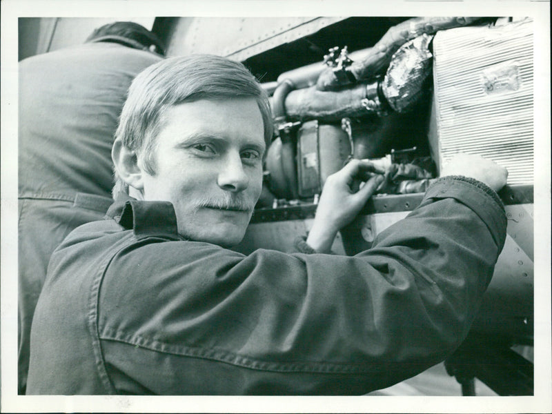 David Bagshaw - Vintage Photograph