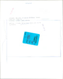 Marcus Buck - Vintage Photograph