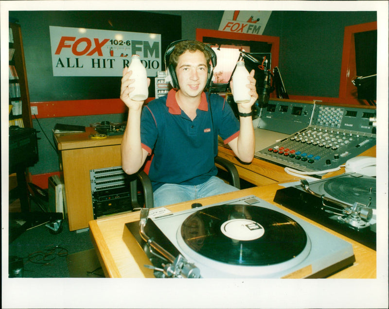 Marcus Buck - Vintage Photograph