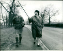 Patricia Ball and Joan Parchment - Vintage Photograph