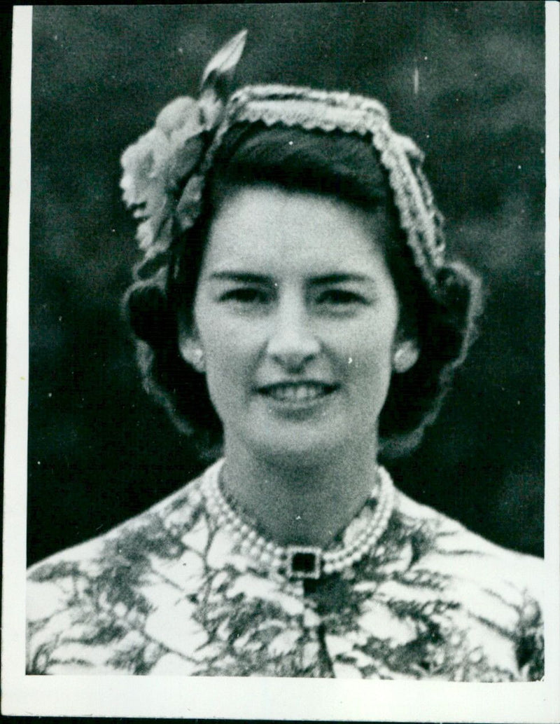 Lady Bagot - Vintage Photograph