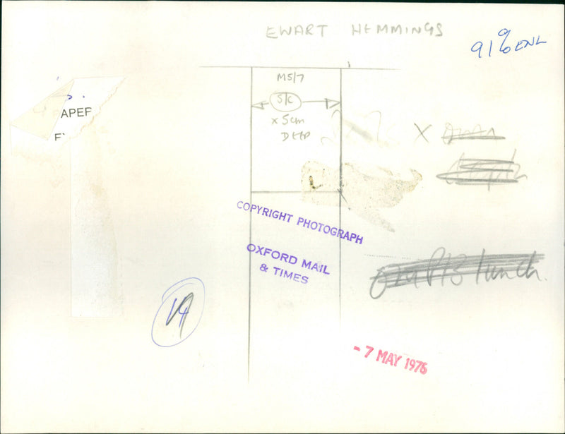 Ewart Hemmings - Vintage Photograph