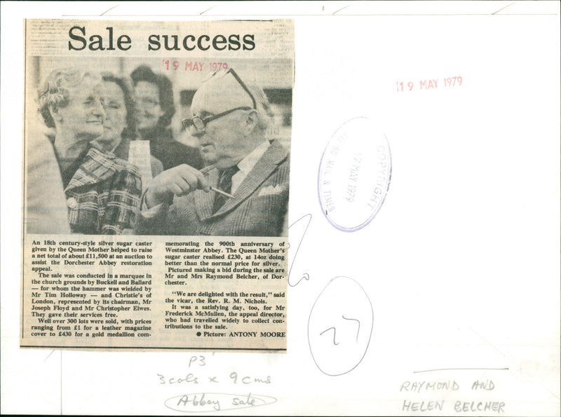 Mr. Tim Holloway - Vintage Photograph