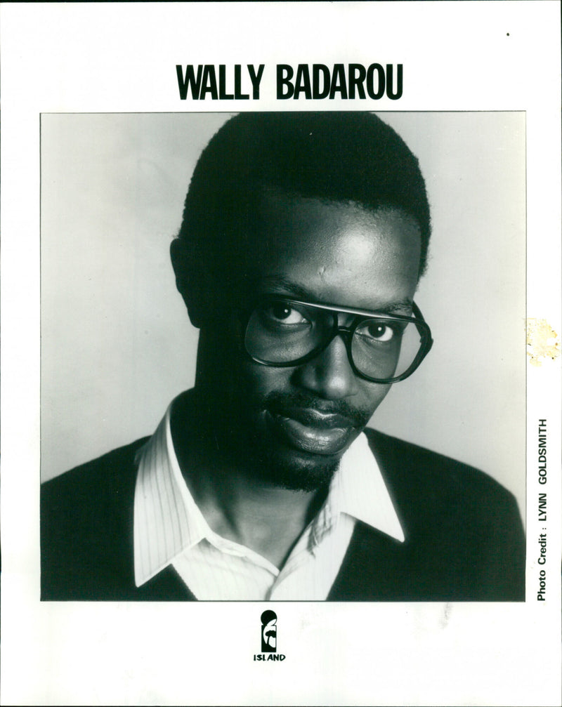 Wally Badarou - Vintage Photograph