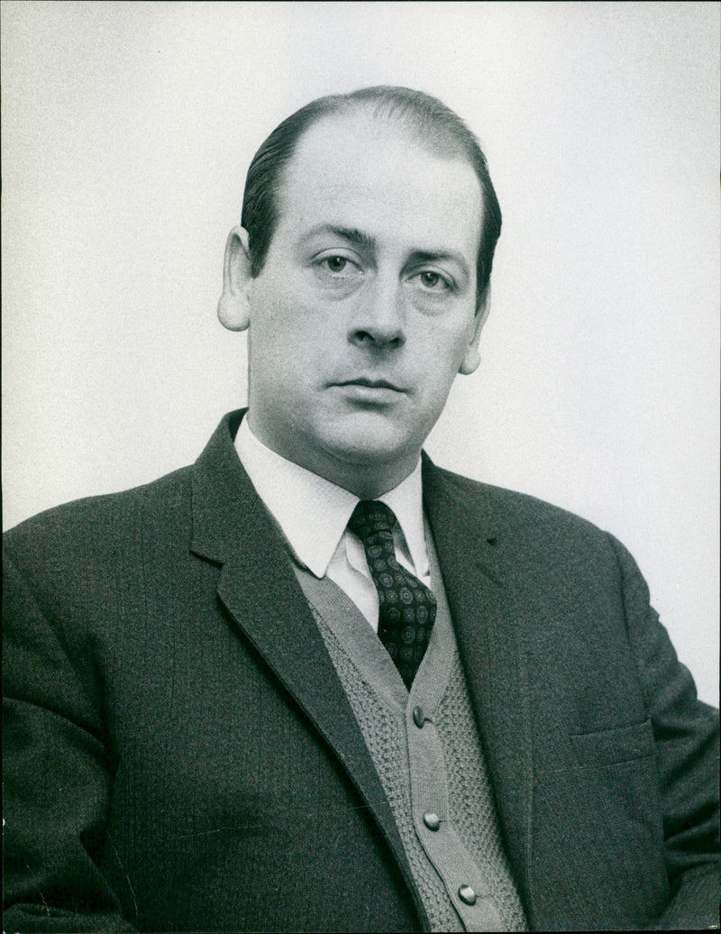 Mr. Terry Baughan - Vintage Photograph