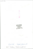 Elise Benjamin - Vintage Photograph