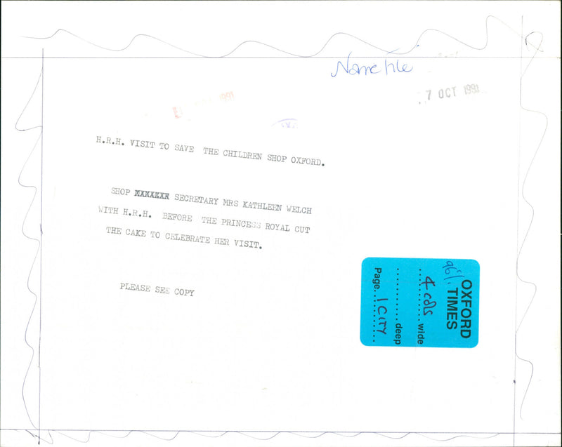 Princess Anne - Vintage Photograph