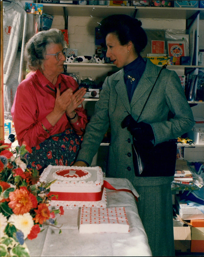 Princess Anne - Vintage Photograph