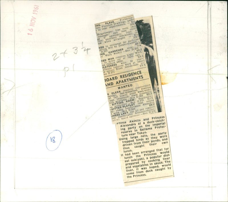 Princess Alexandra of Kent - Vintage Photograph