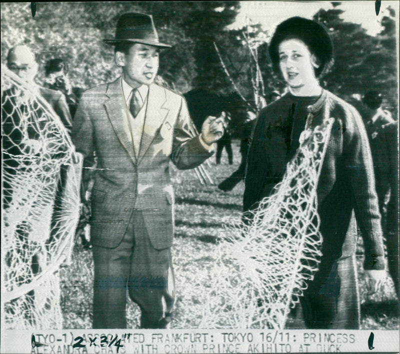 Princess Alexandra of Kent - Vintage Photograph