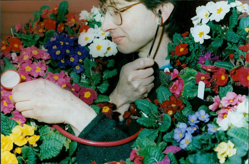 Andrew Benfield - Vintage Photograph