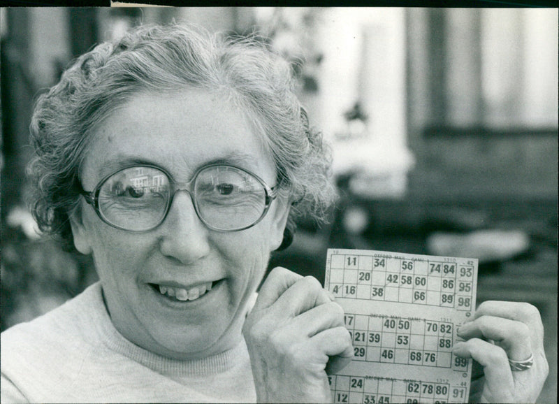 Phyllis Beckley - Vintage Photograph