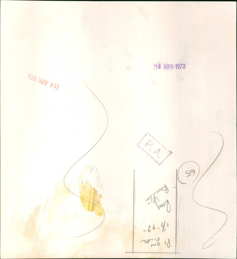 Ray Buckton - Vintage Photograph