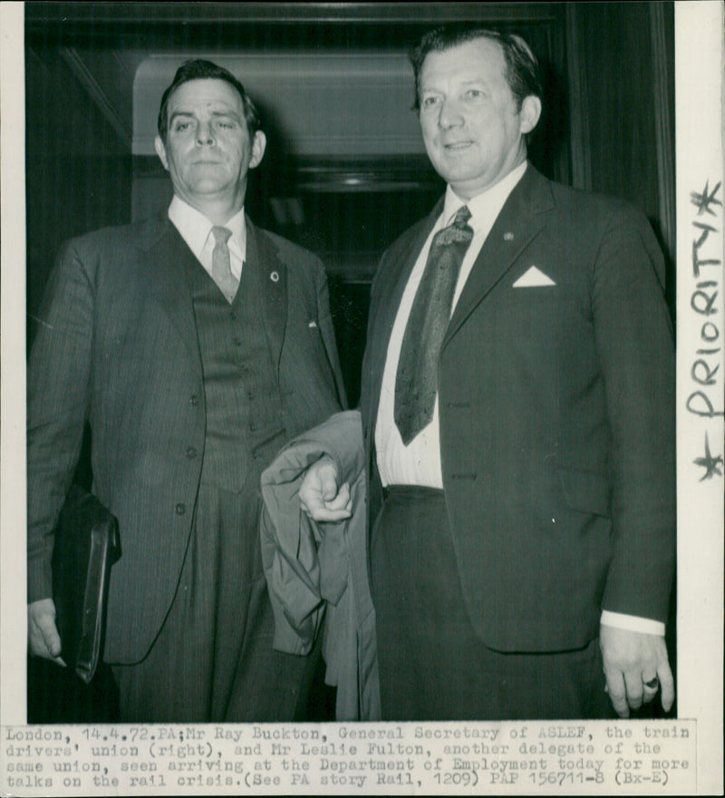 Ray Buckton - Vintage Photograph