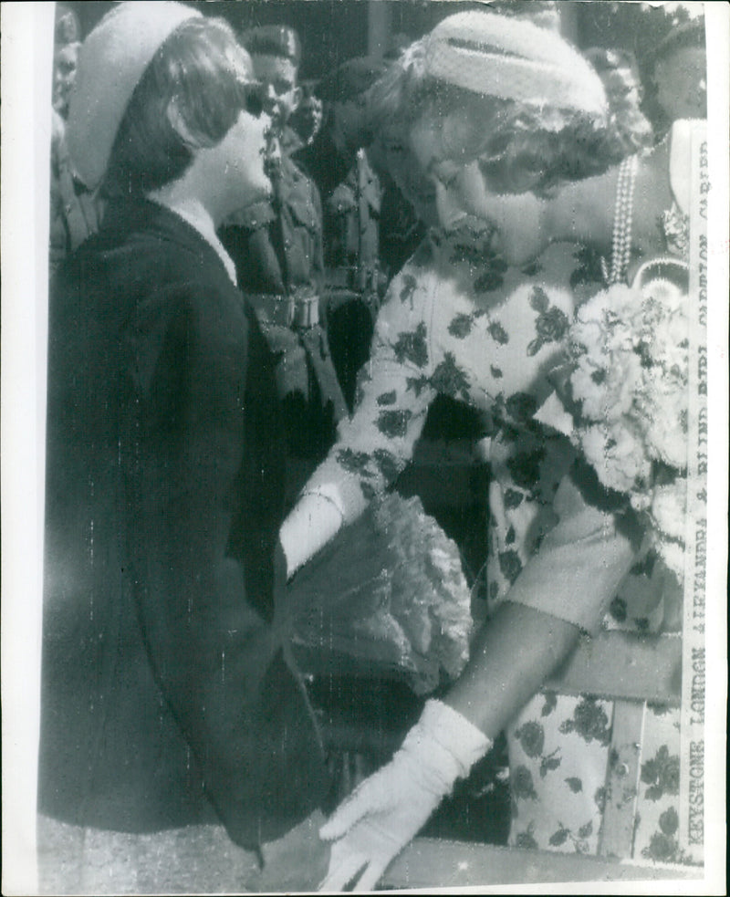 Princess Alexandra of Kent - Vintage Photograph