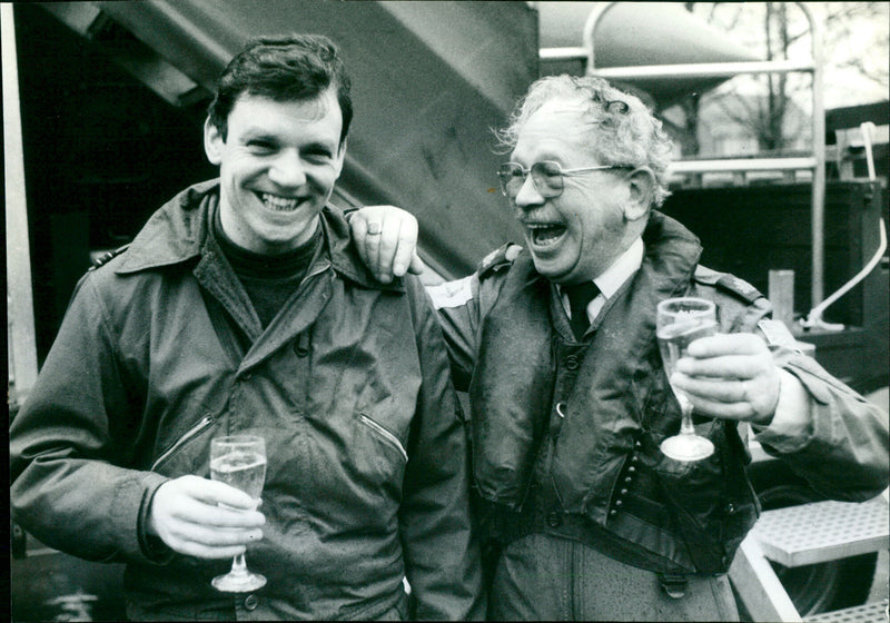 Reg Carey - Vintage Photograph