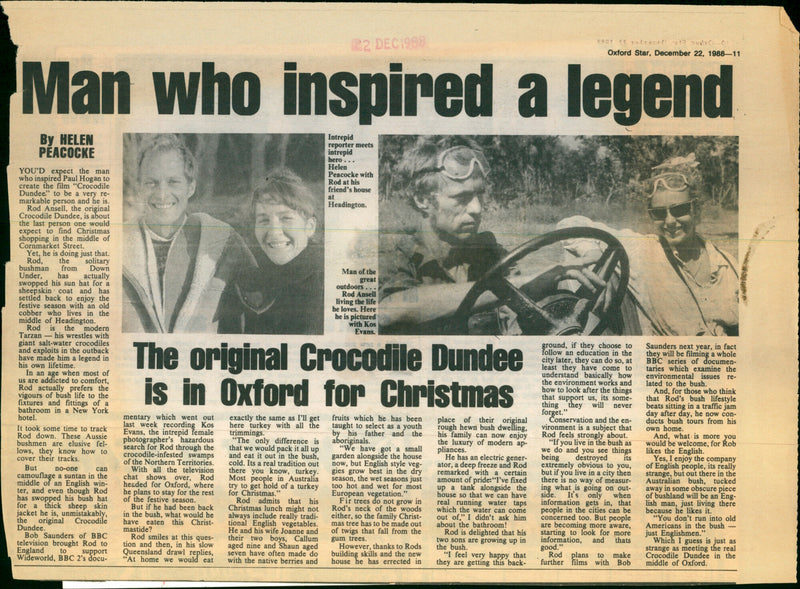 Helen Peacocke - Vintage Photograph