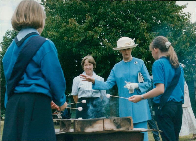Princess Alexandra of Kent - Vintage Photograph