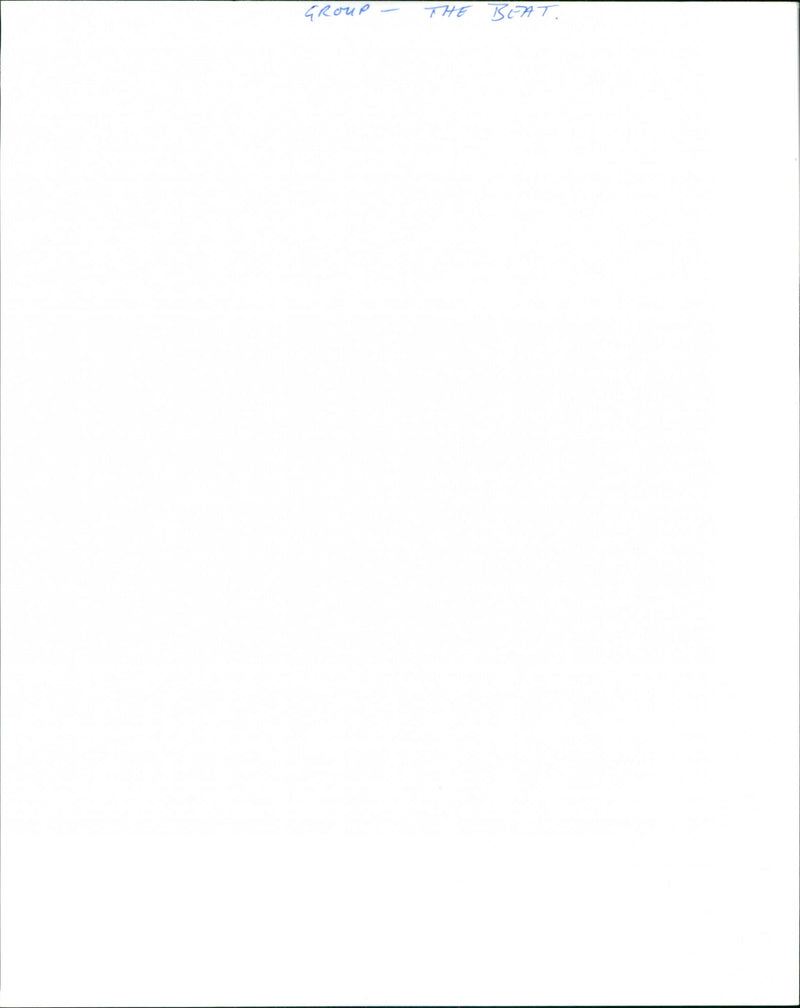 The Beat - Vintage Photograph