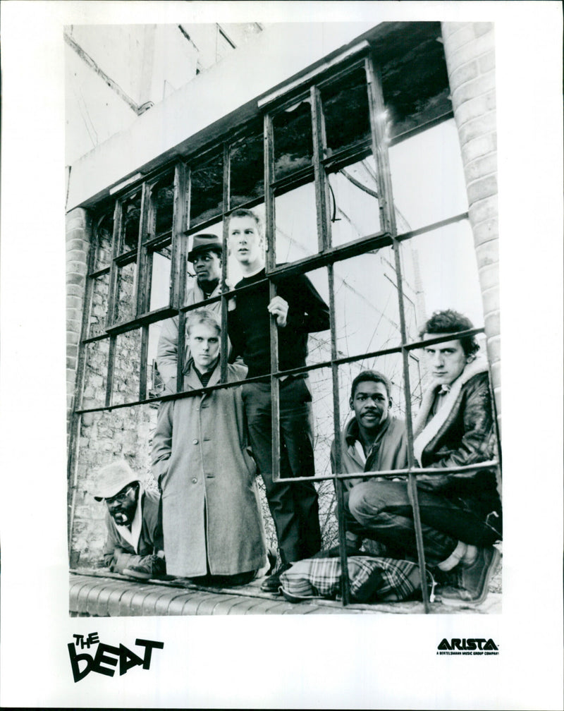 The Beat - Vintage Photograph