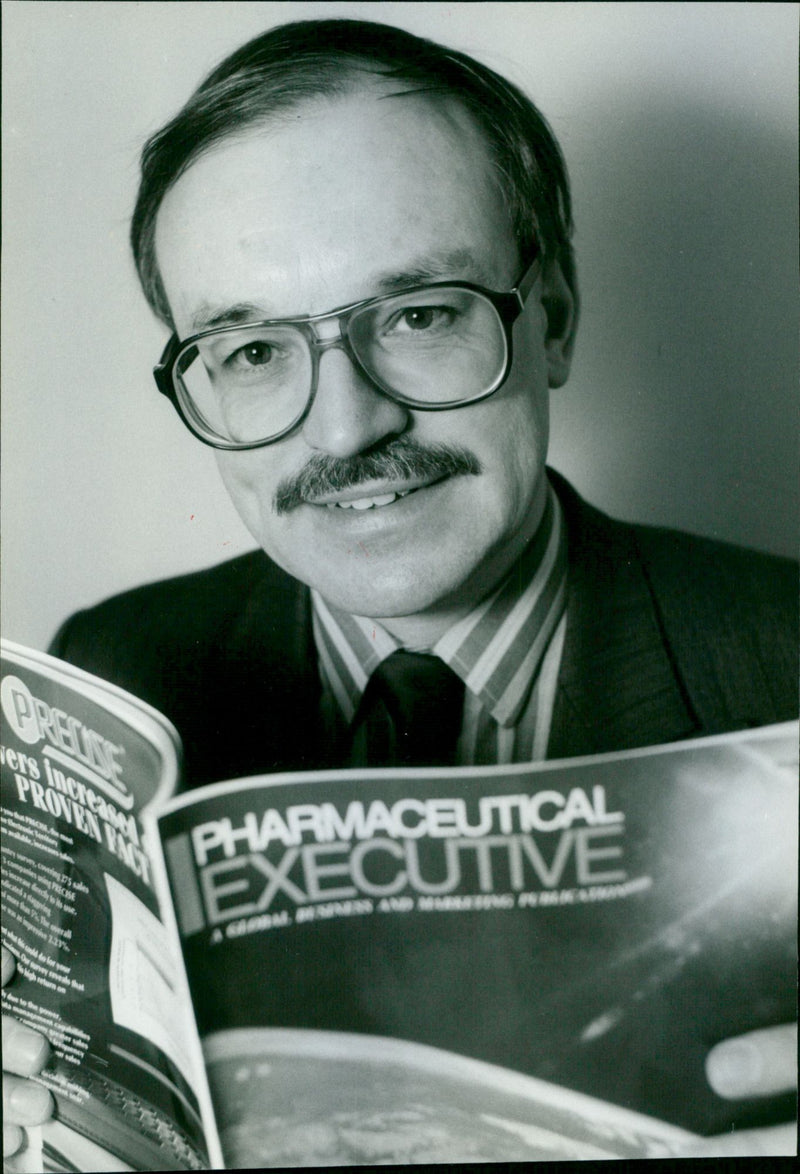 John Ansella - Vintage Photograph