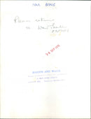 Ivan Beavis - Vintage Photograph