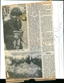 Pat and Liz Bellingham - Vintage Photograph