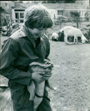 Pat and Liz Bellingham - Vintage Photograph