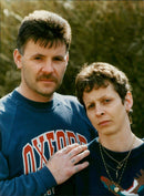 Kevin and Helen Buck - Vintage Photograph
