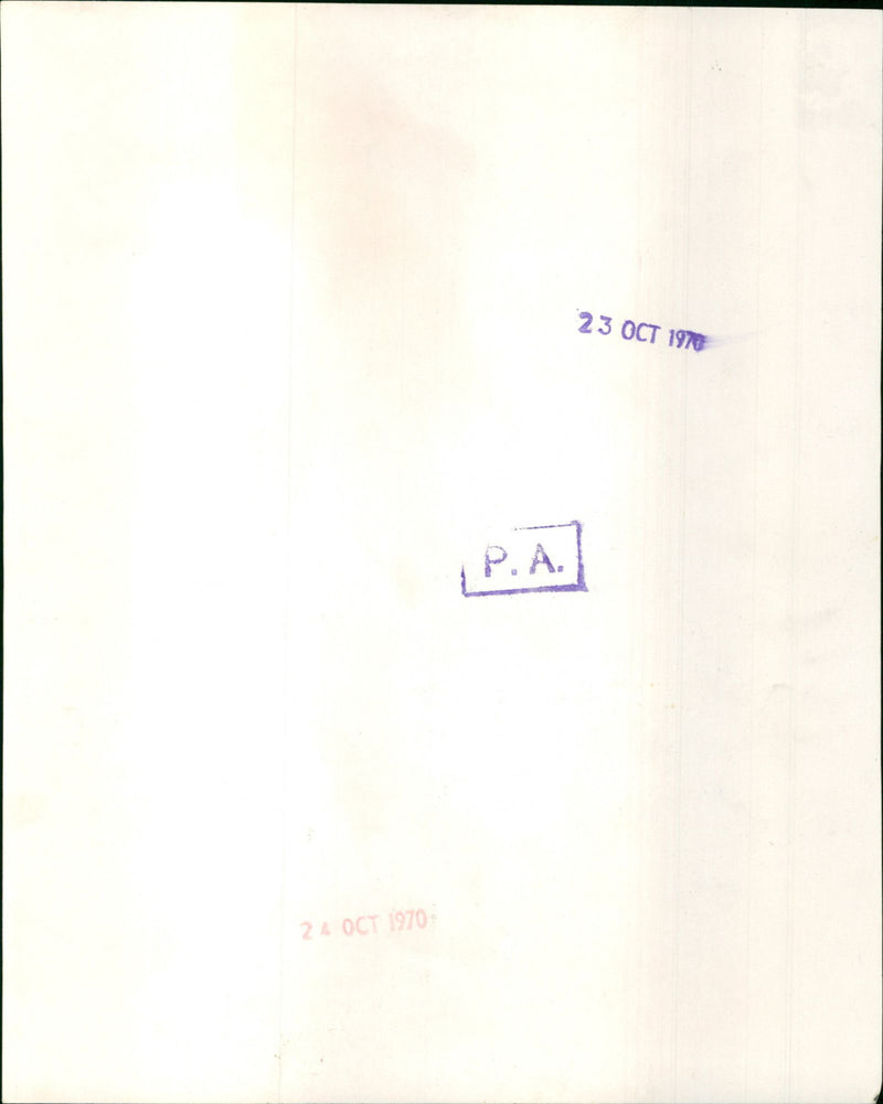 Kenneth Baker - Vintage Photograph