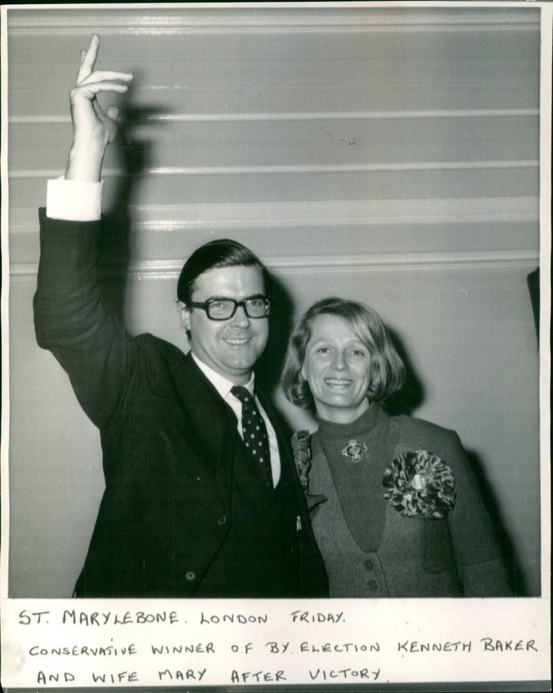 Kenneth Baker - Vintage Photograph