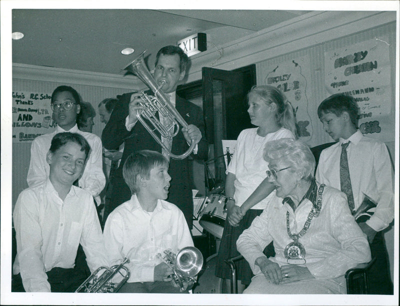 Tony Baldry - Vintage Photograph