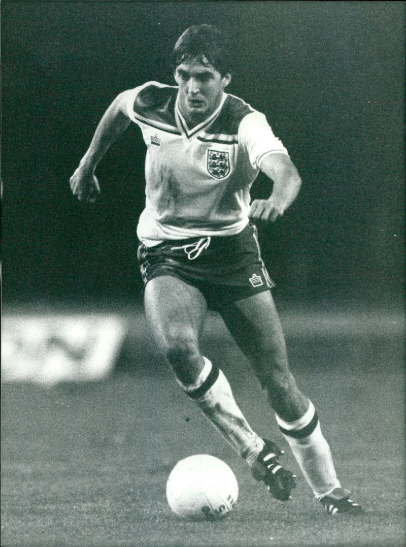 Gary Mabbutt - Vintage Photograph