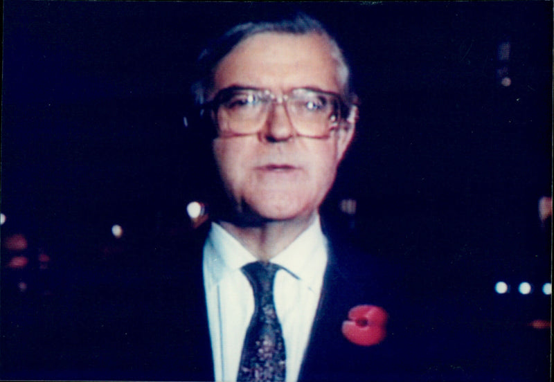 Kenneth Baker - Vintage Photograph