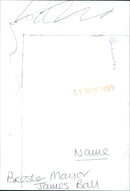 James Ball - Vintage Photograph