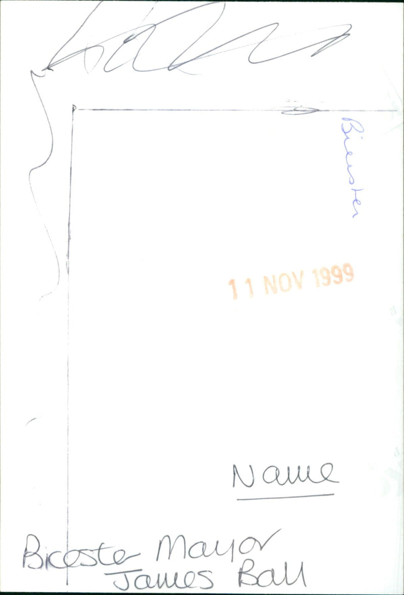 James Ball - Vintage Photograph