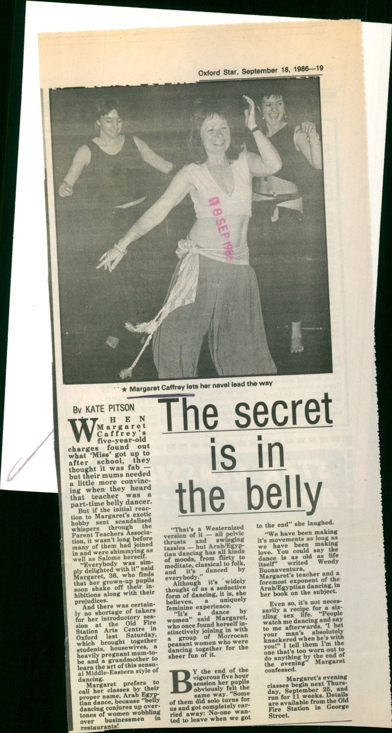 Margaret Caffrey - Vintage Photograph