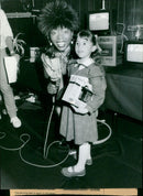 Floella Benjamin ,Rebecca Wheeler and David Stott - Vintage Photograph