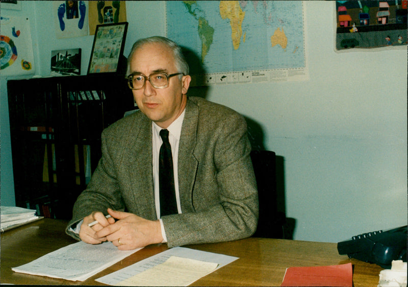 Mr. David Bryer - Vintage Photograph