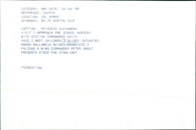 Princess Alexandra of Kent - Vintage Photograph