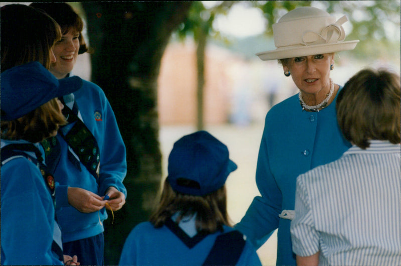 Princess Alexandra of Kent - Vintage Photograph