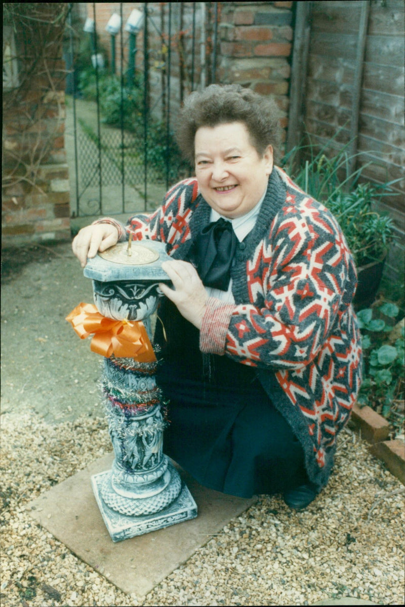 Joy Alexander - Vintage Photograph