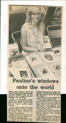 Pauline Alley - Vintage Photograph