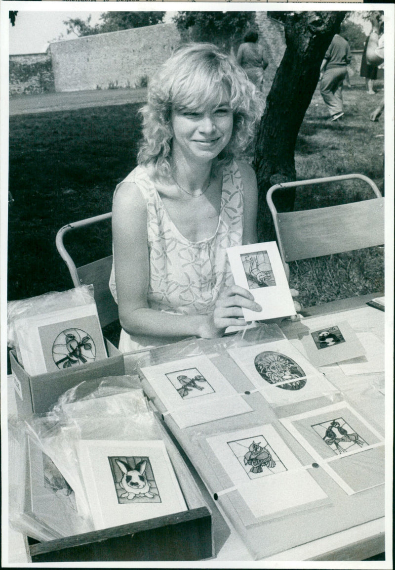 Pauline Alley - Vintage Photograph