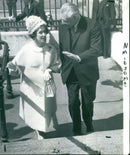 Queen Fabiola of the Belgians - Vintage Photograph