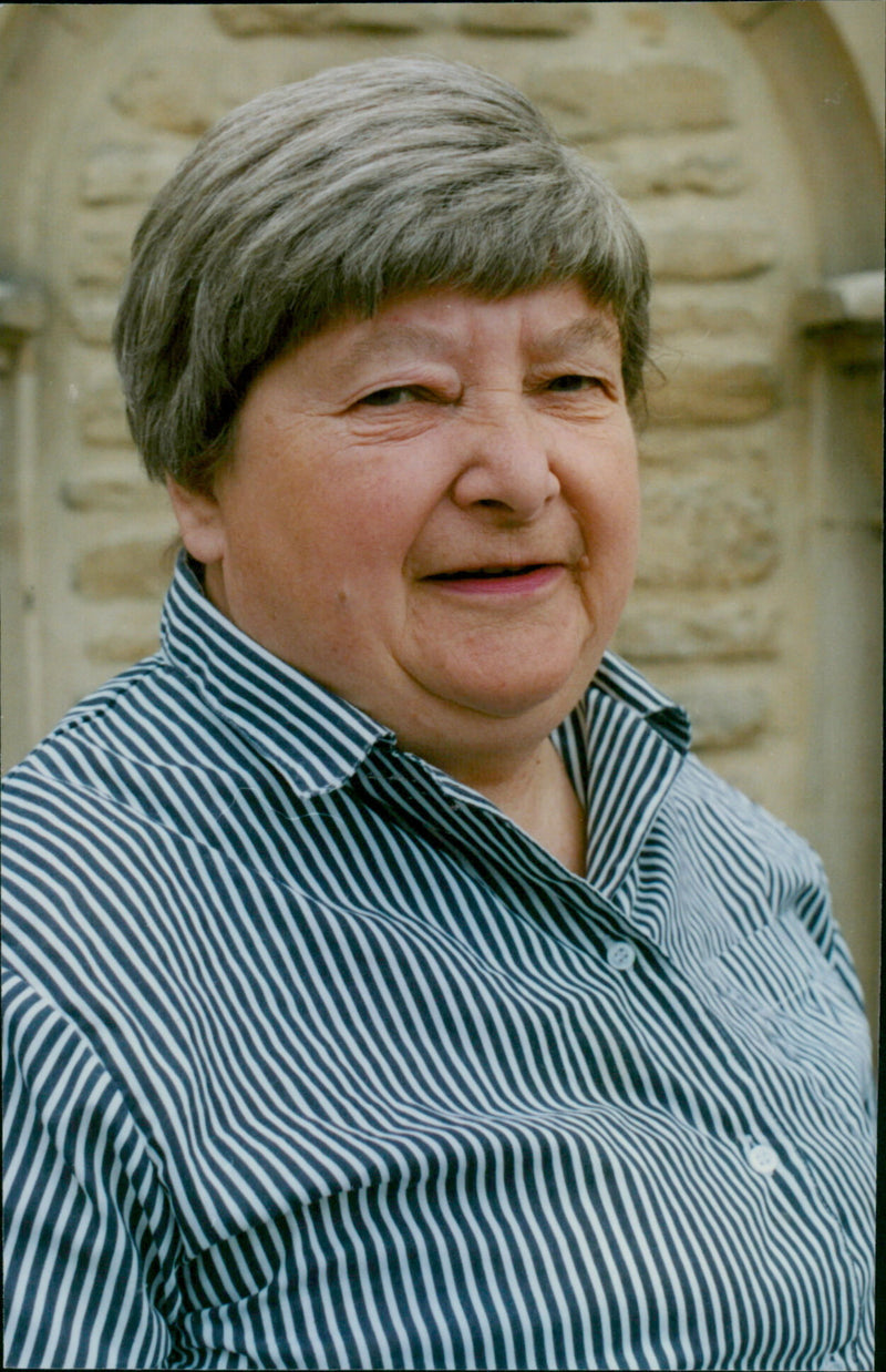 Joy Alexander - Vintage Photograph