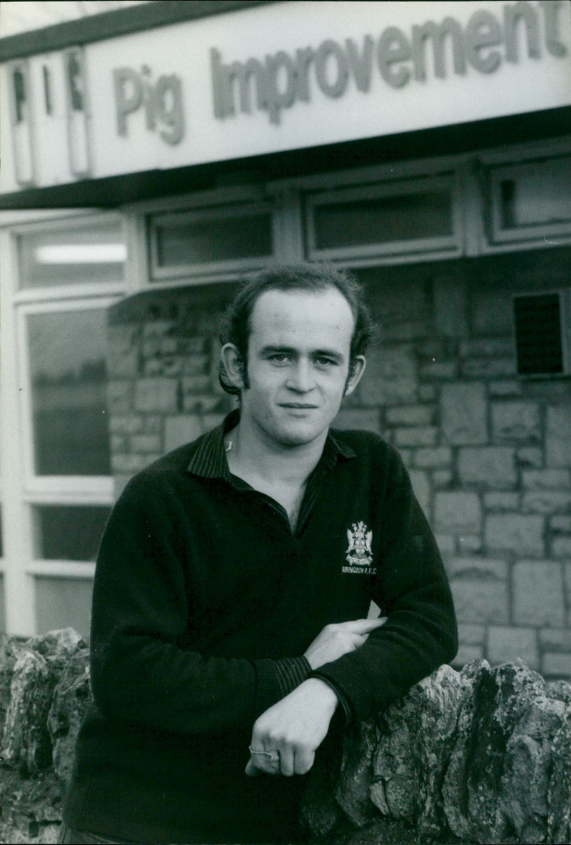 John Alexander - Vintage Photograph