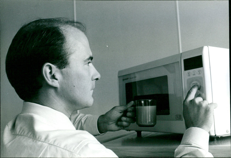 Mike Brownlow - Vintage Photograph