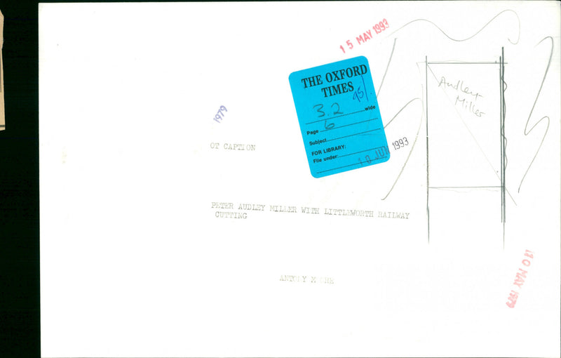 Peter Audley Miller - Vintage Photograph