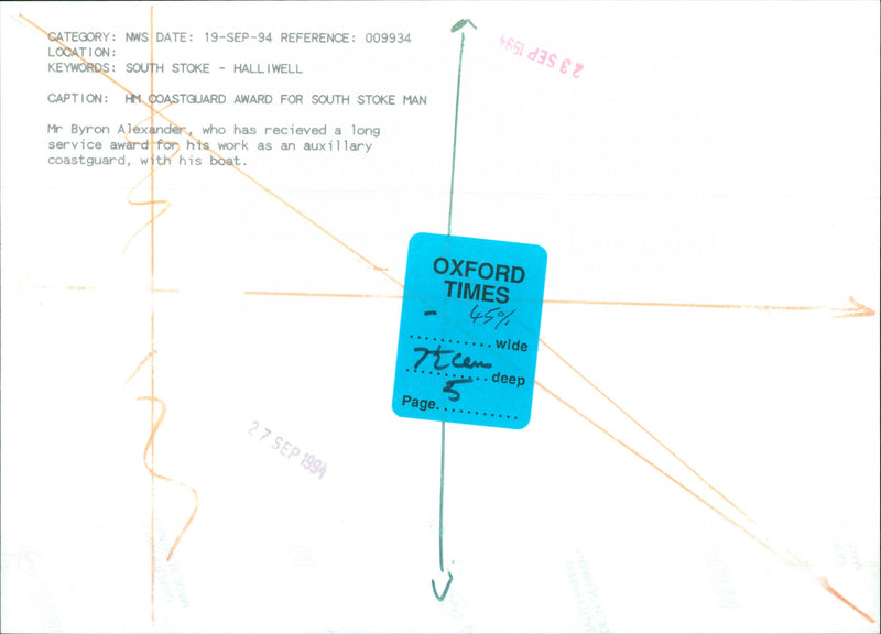 Byron Alexander - Vintage Photograph